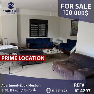 JC-4297 /  Apartment for Sale in Zouk Mosbeh, شقة للبيع في ذوق مصبح