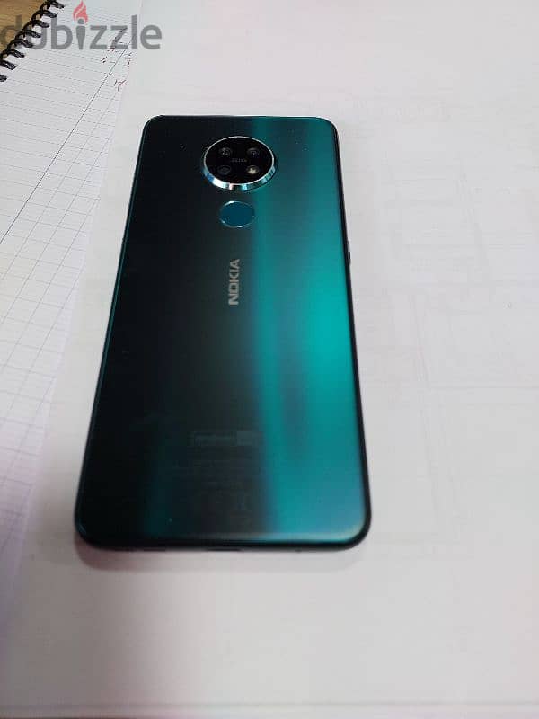 used nokia 7.2 6gram 128 gb 1