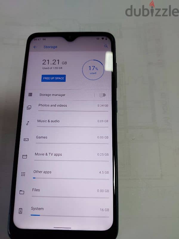 used nokia 7.2 6gram 128 gb 3