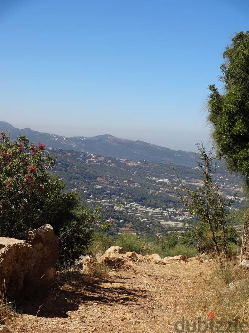 RWB128PK - Prime location land for sale in Ehmej Jbeil 6