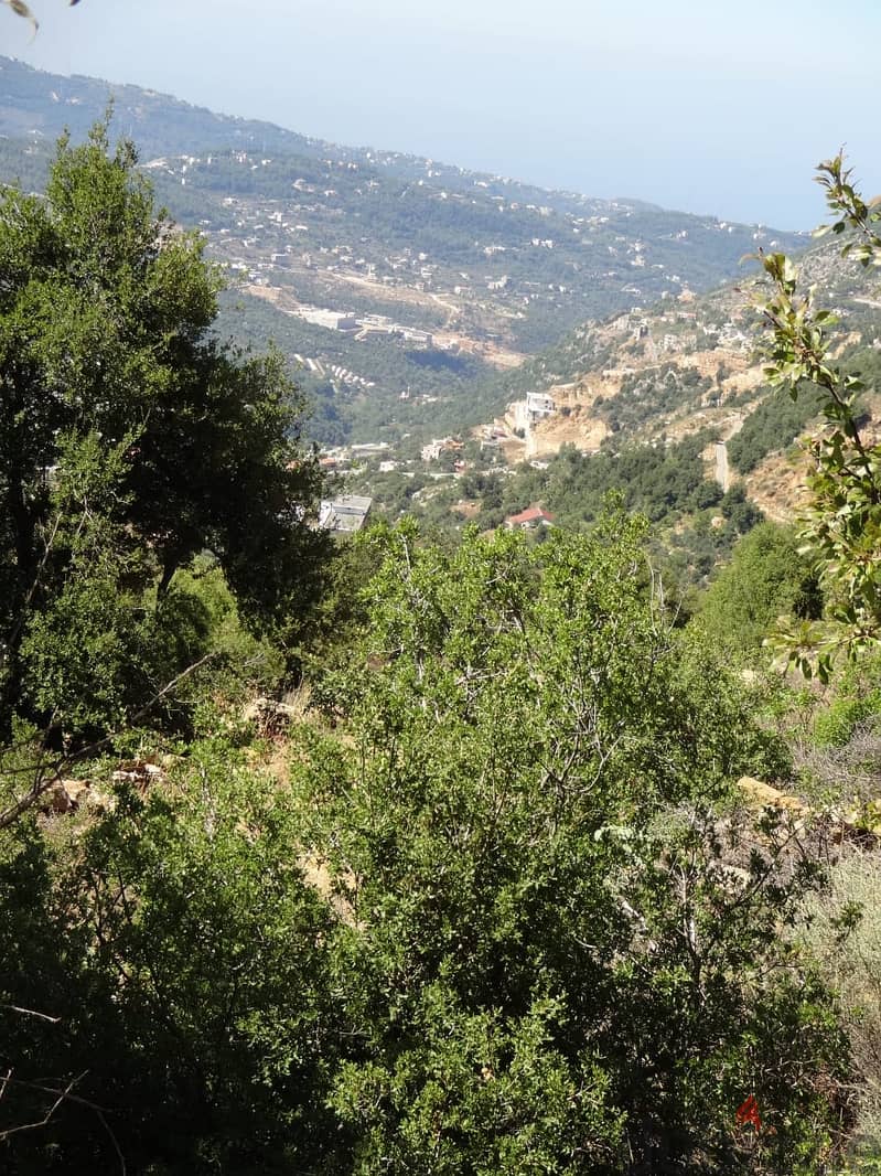 RWB128PK - Prime location land for sale in Ehmej Jbeil 7