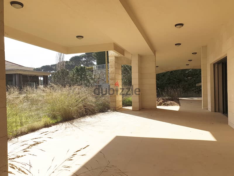 An Elegant Private Retreat | villa for sale in Baabdat 6