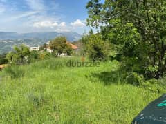 1000 Sqm | Land for sale in Ghbele | Mountain panoramic view 0