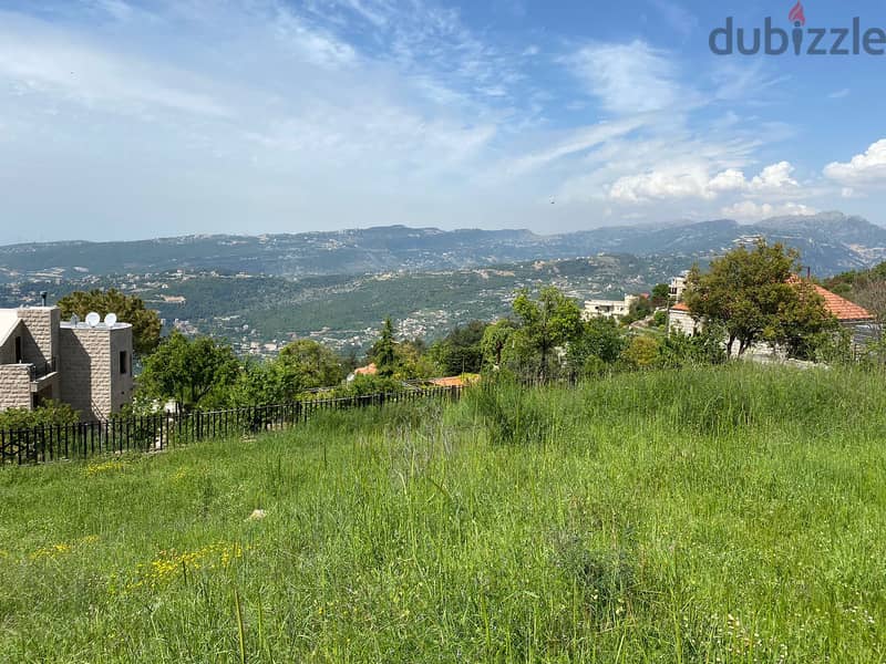 1000 Sqm | Land for sale in Ghbele | Mountain panoramic view 1