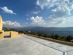 300 Sqm + 400 Sqm Terrace | Duplex For Sale In Douar | Mountain View 0