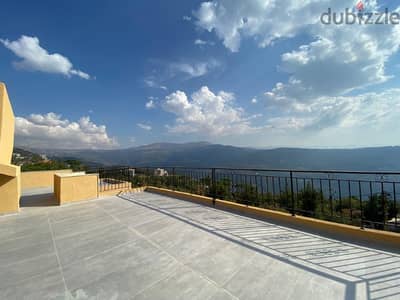 300 Sqm + 400 Sqm Terrace | Duplex For Sale In Douar | Mountain View