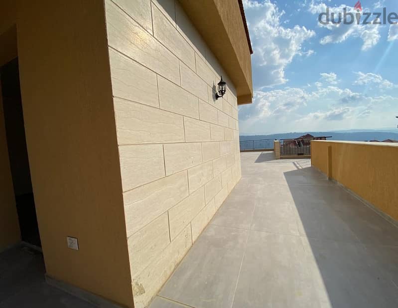 300 Sqm + 400 Sqm Terrace | Duplex For Sale In Douar | Mountain View 9