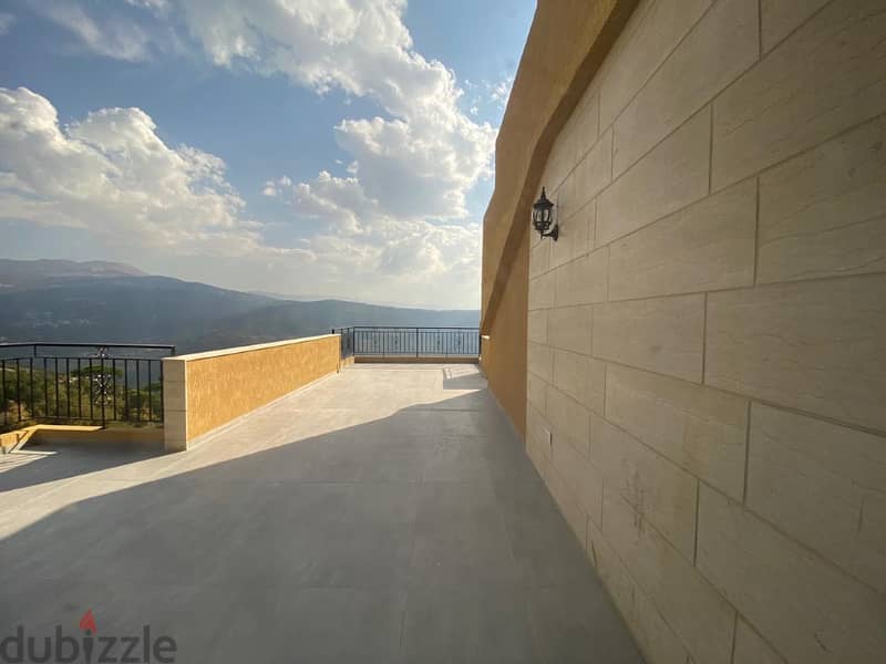 300 Sqm + 400 Sqm Terrace | Duplex For Sale In Douar | Mountain View 10