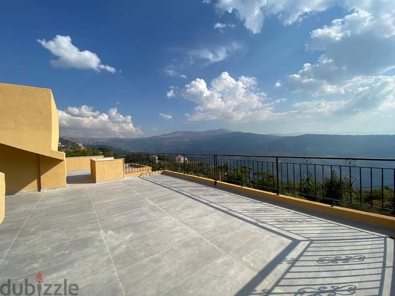 300 Sqm + 400 Sqm Terrace | Duplex For Sale In Douar | Mountain View 11