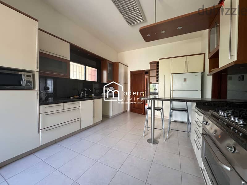 Seaview - 340 Sqm - Apartment for Rent in Biyada 4