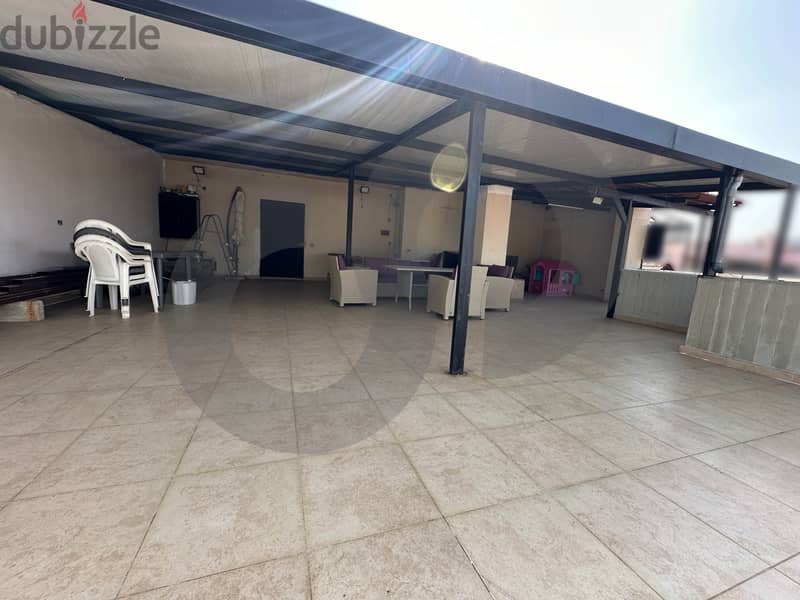 100 sqm terrace-Mountain & sea view-Betchay/بطشاي REF#LD114204 8