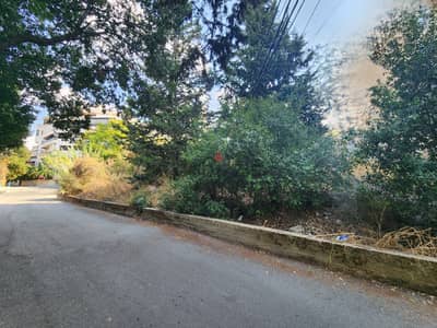 RWB187EA - Prime location Land for sale in Kfarhbab