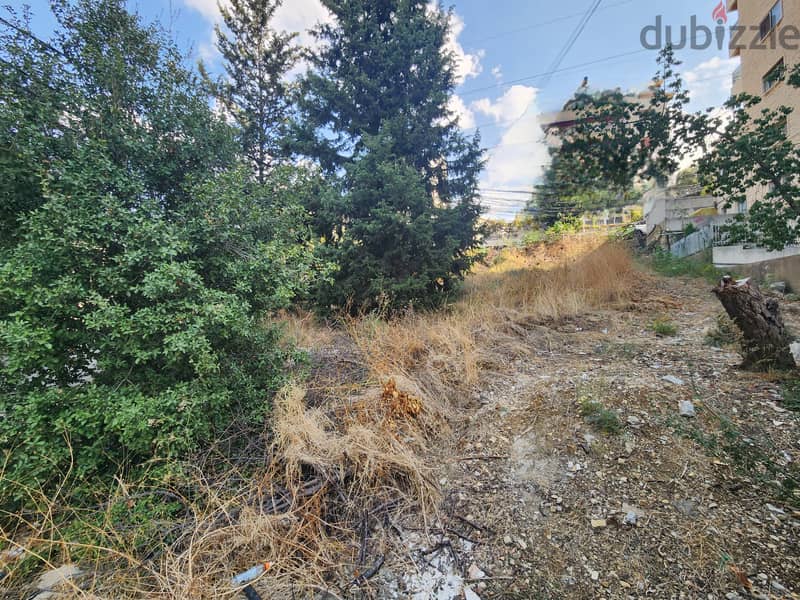 RWB187EA - Prime location Land for sale in Kfarhbab 2