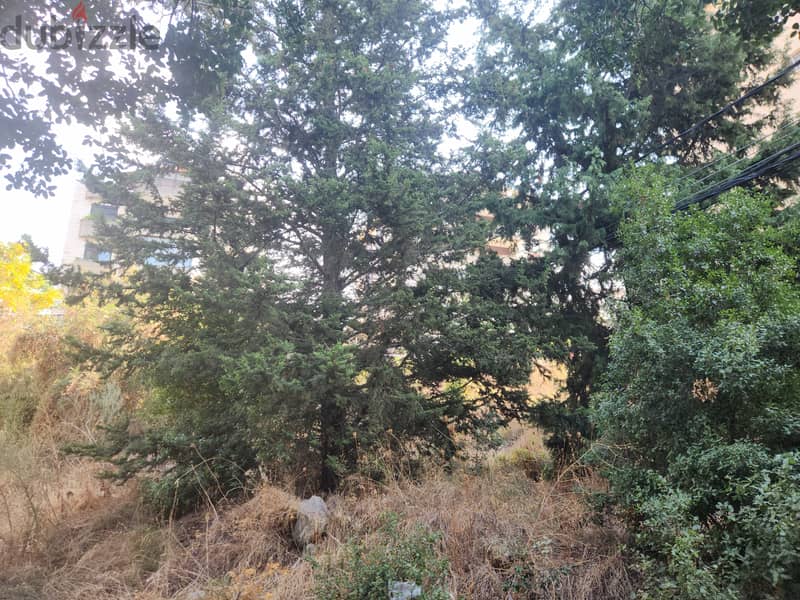 RWB187EA - Prime location Land for sale in Kfarhbab 3