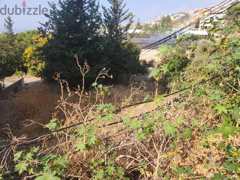 RWB187EA - Prime location Land for sale in Kfarhbab 4