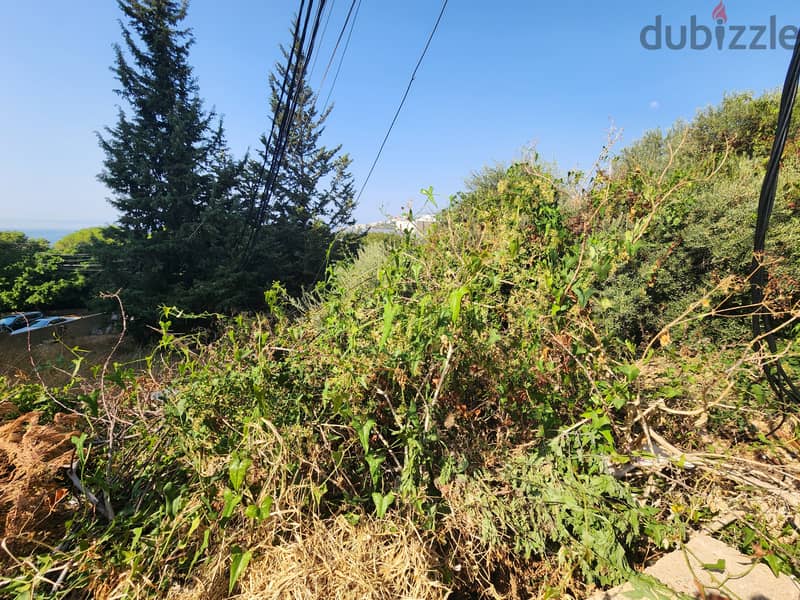 RWB187EA - Prime location Land for sale in Kfarhbab 5