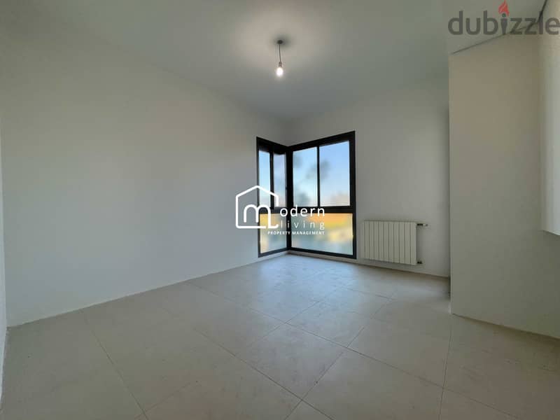 200 Sqm - Apartment For Rent in Waterfront, Dbayeh 11