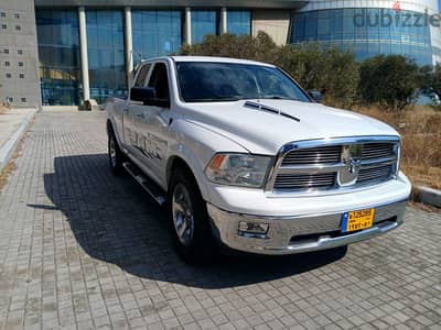 DODGE RAM 2012 SLT HEMI 5.7