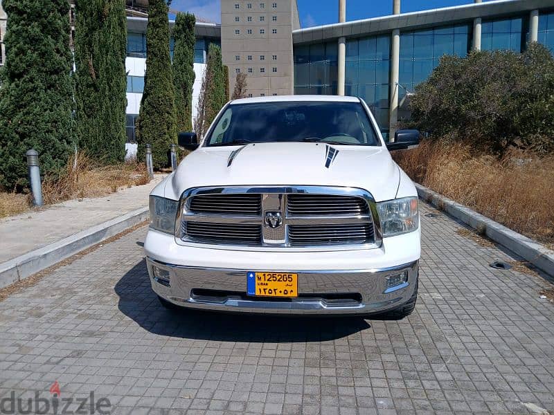 DODGE RAM 2012 SLT HEMI 5.7 1