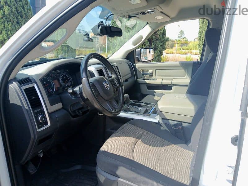 DODGE RAM 2012 SLT HEMI 5.7 8