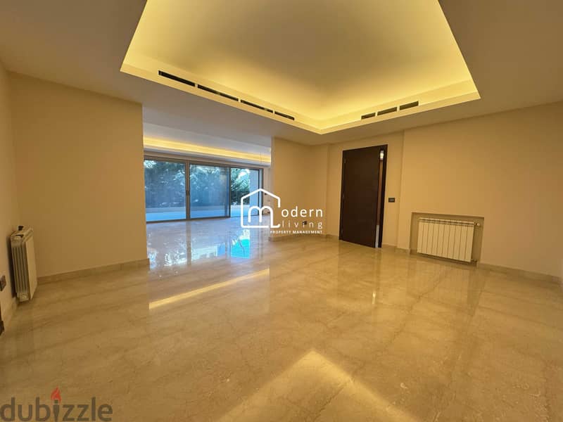 165 Sqm Terrace + Garden - Apartment For Sale in Biyada 3