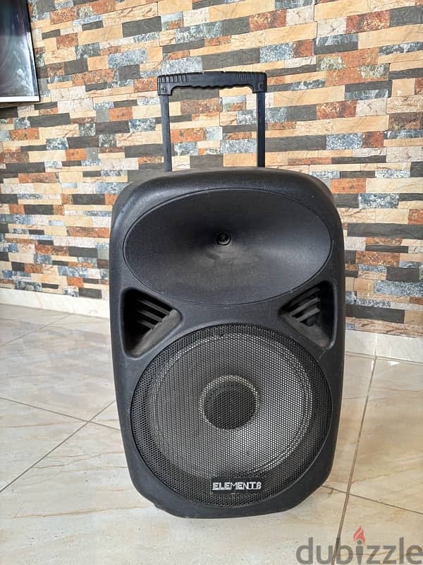 speaker good condition used 2