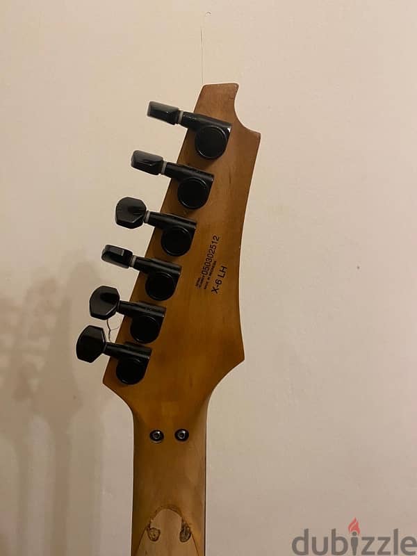 cort left handed electric guitar 6