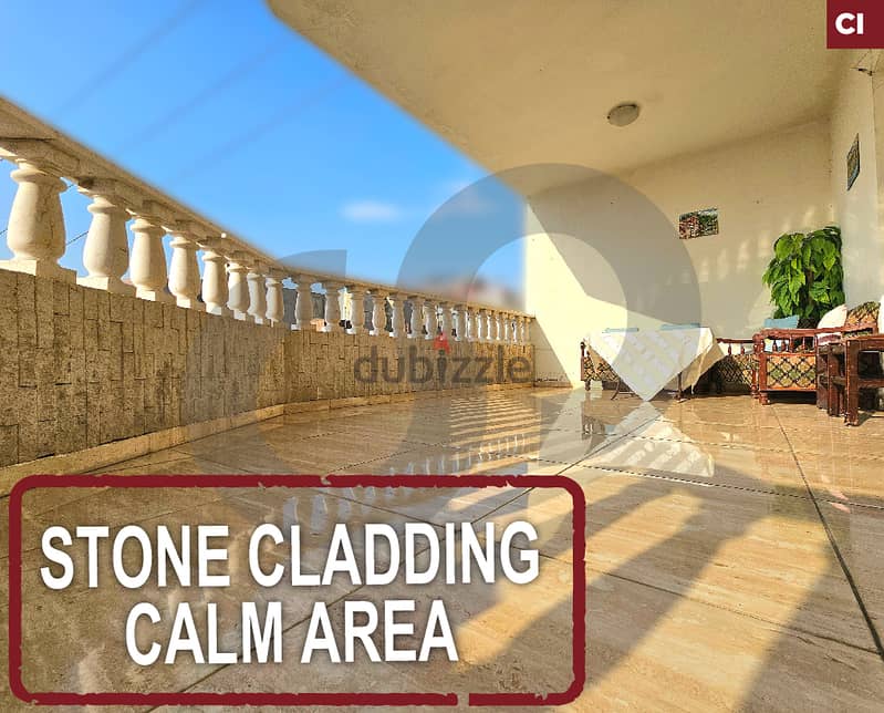 stone cladding-calm area-zouk mikael/ذوق مكايل REF#CI114206 0