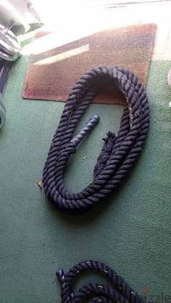 Battle rope 7 meters used 03027072 GEO SPORT معدات رياضية جديد ومستعمل 0