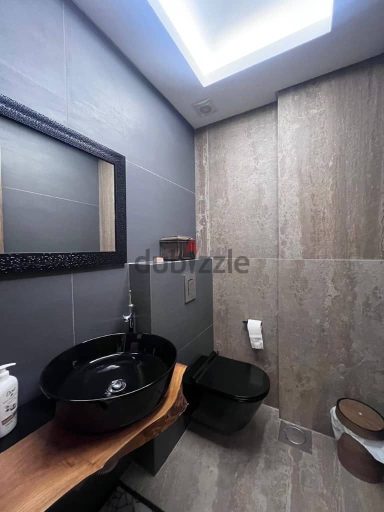 200sqm+120sqm Garden| Fully furnished apartment for rent in Broummana 16