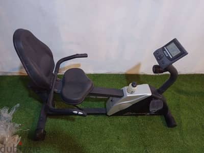 Seated cardio Bike New 03027072 GEO SPORT معدات رياضية جديد ومستعمل