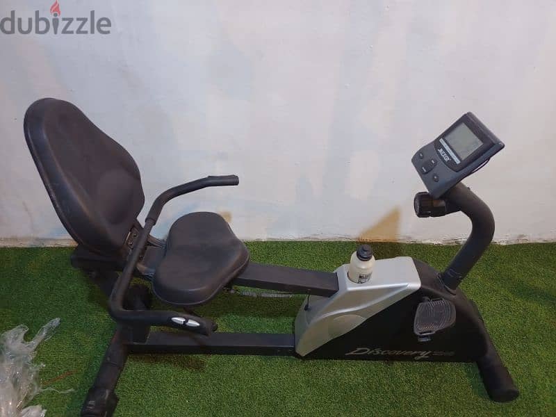 Seated cardio Bike New 03027072 GEO SPORT معدات رياضية جديد ومستعمل 1