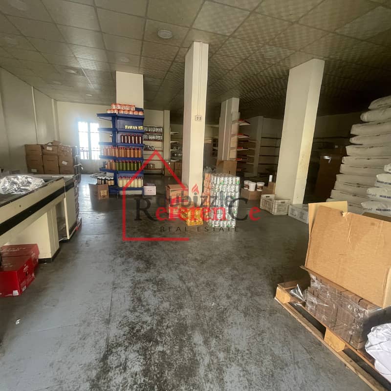 Prime retail shop for rent in Broummana محل تجاري للإيجار في برمانا 1