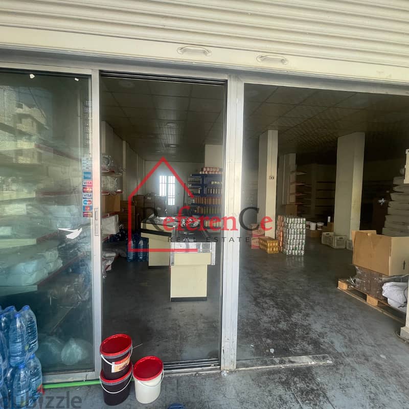 Prime retail shop for rent in Broummana محل تجاري للإيجار في برمانا 2