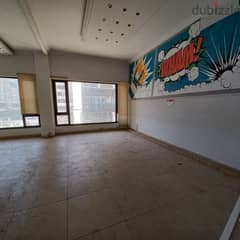 Office with 2 parking for rent in Zalka مكتب في الزلقا مع موقفين 0