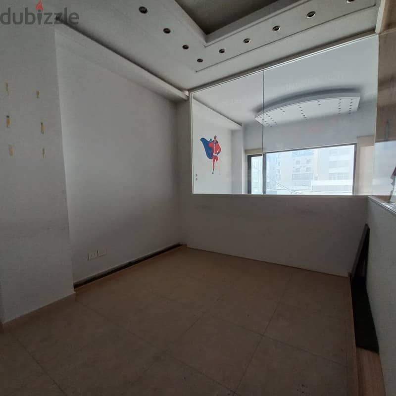 Office with 2 parking for rent in Zalka مكتب في الزلقا مع موقفين 3