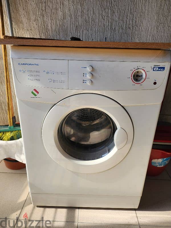 dryer campomatic 8kg 0