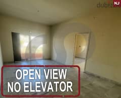 Open View-No elevator-Zahle town/زحله  REF#NJ114208 0