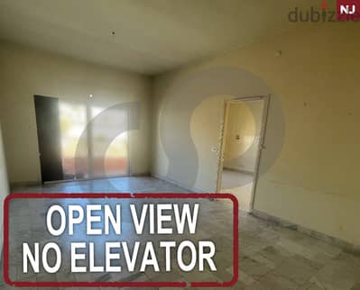 Open View-No elevator-Zahle town/زحله  REF#NJ114208