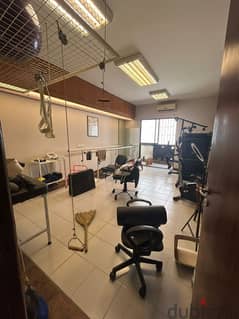 70 Sqm | Fully equipped Clinic for rent in Jal el Dib 0