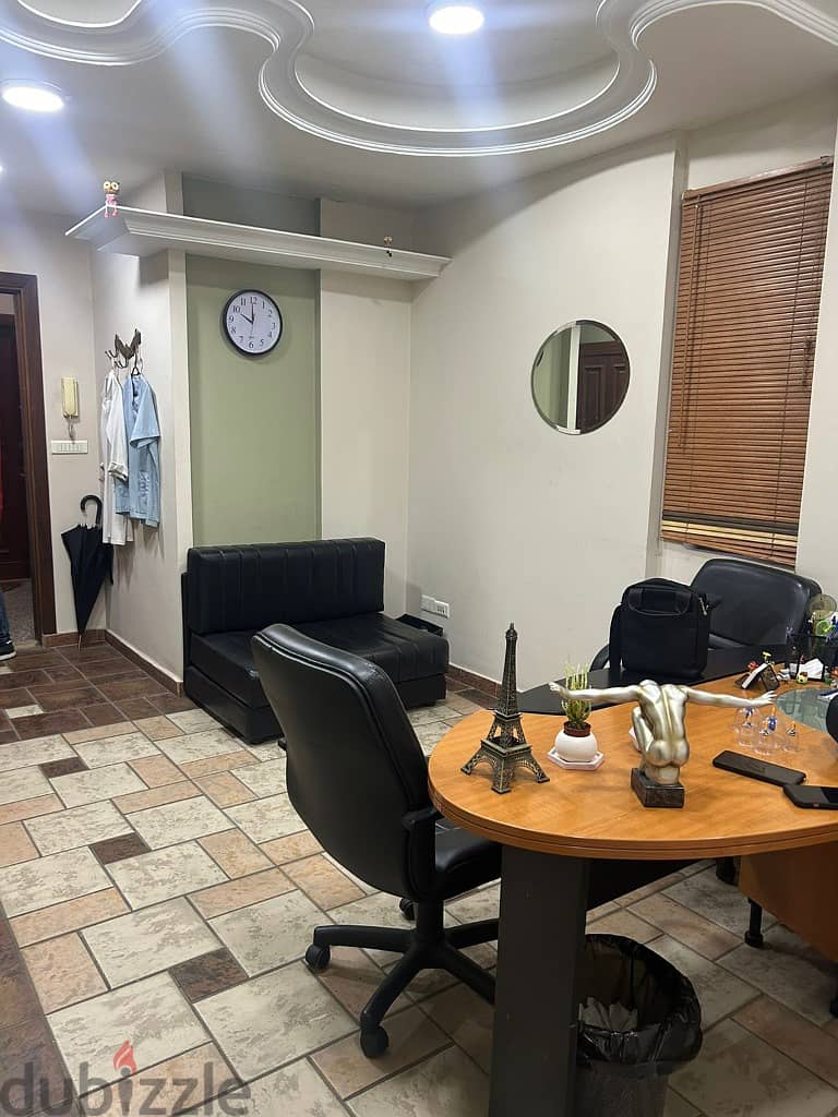 70 Sqm | Fully equipped Clinic for rent in Jal el Dib 1