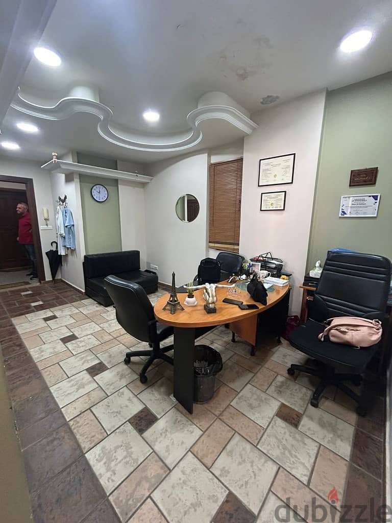 70 Sqm | Fully equipped Clinic for rent in Jal el Dib 6