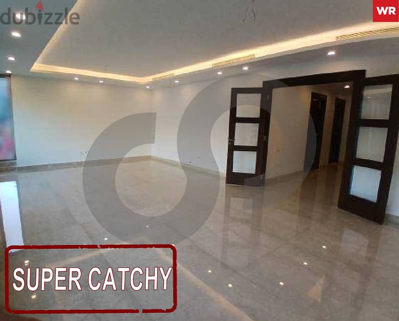 Prime unit, sea view, baabda, hazmieh/ الحازمية  REF#WR114209 0