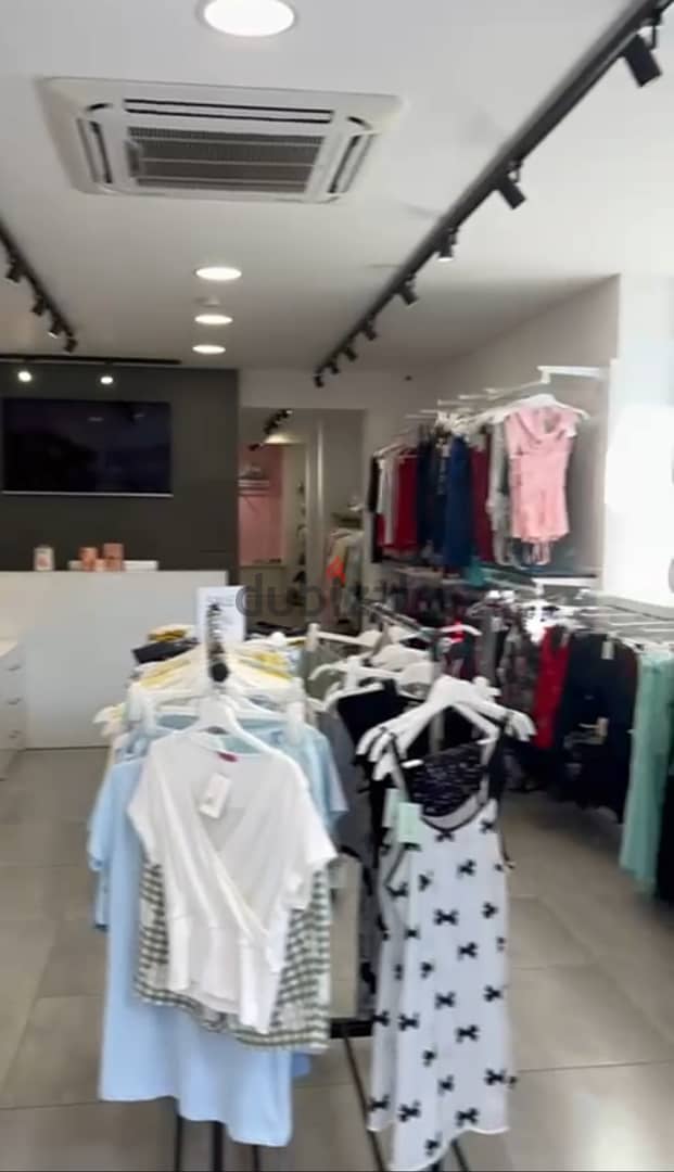 Business for sale! Lingerie shop in the middle center of Larnaca #0076 0