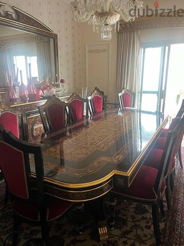 dining room غرفة سفره 1