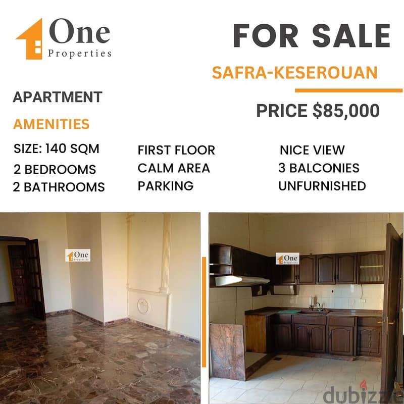 APARTMENT FOR SALE IN SAFRA 0