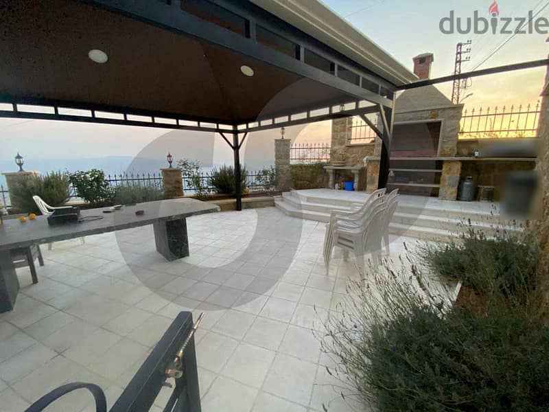 Amazing view , terrace, garden,Btater/بتاتر REF#OK113982 6