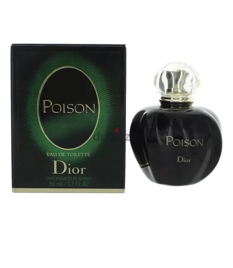 POISON by Christian Dior Eau De Toilette 4