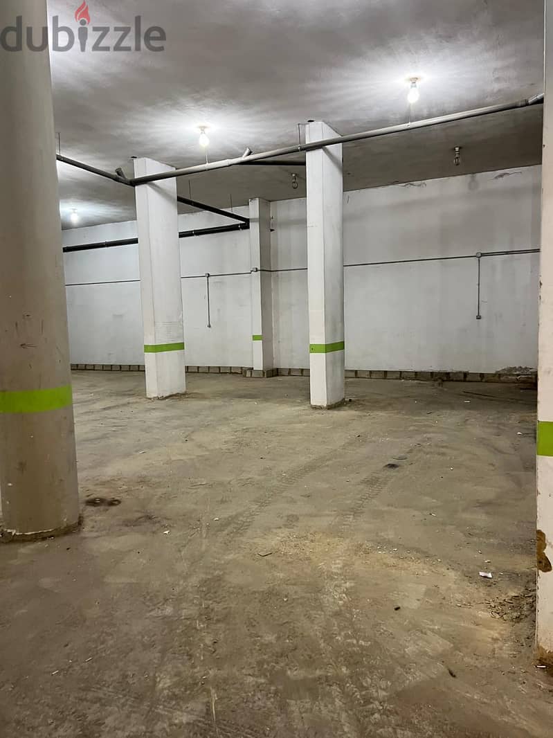 zahle haouch el omara warehouse 800m for rent stargate area Ref#6235 0