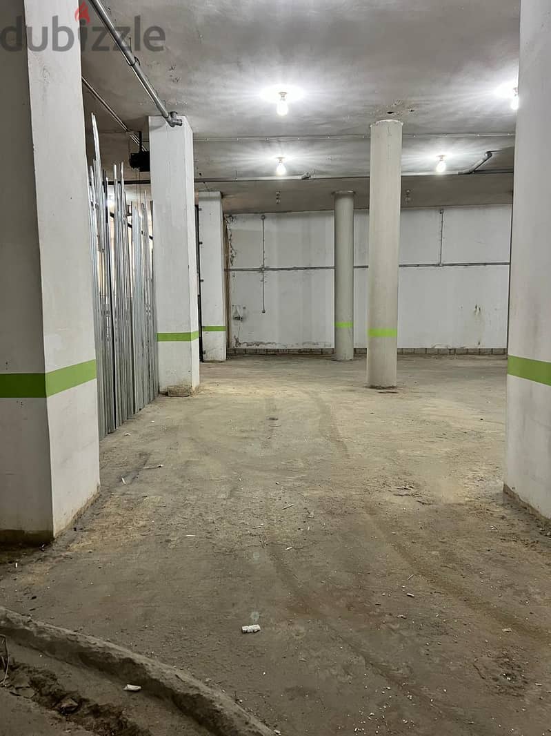 zahle haouch el omara warehouse 800m for rent stargate area Ref#6235 8